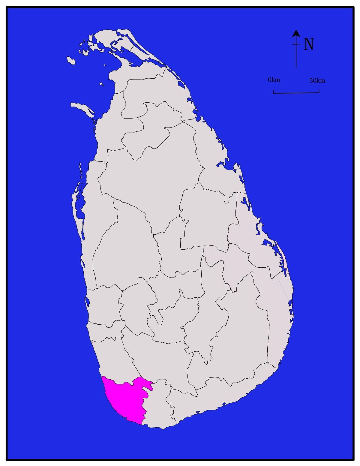 harta galle Sri Lanka