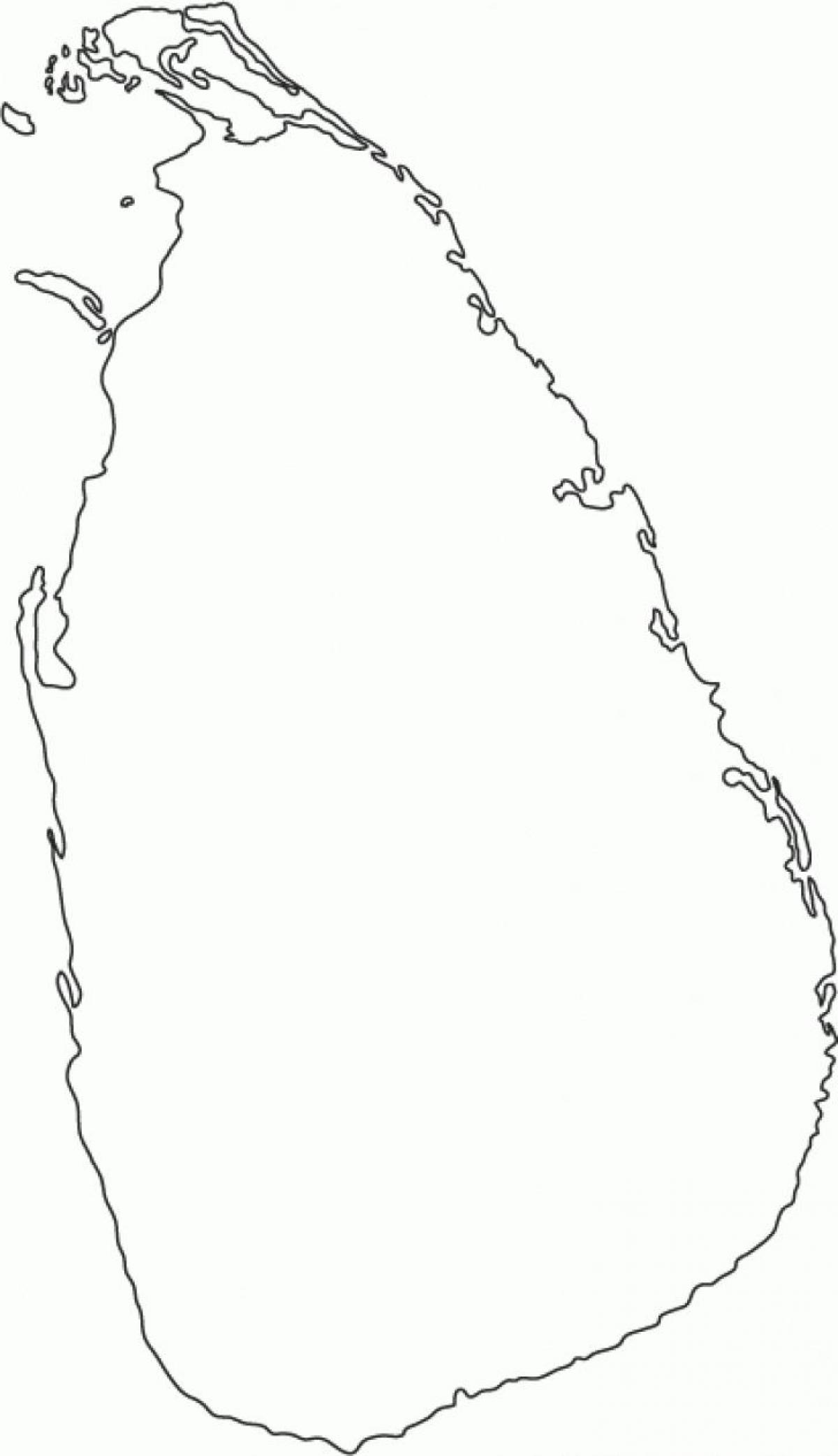 Sri Lanka bosh hartë