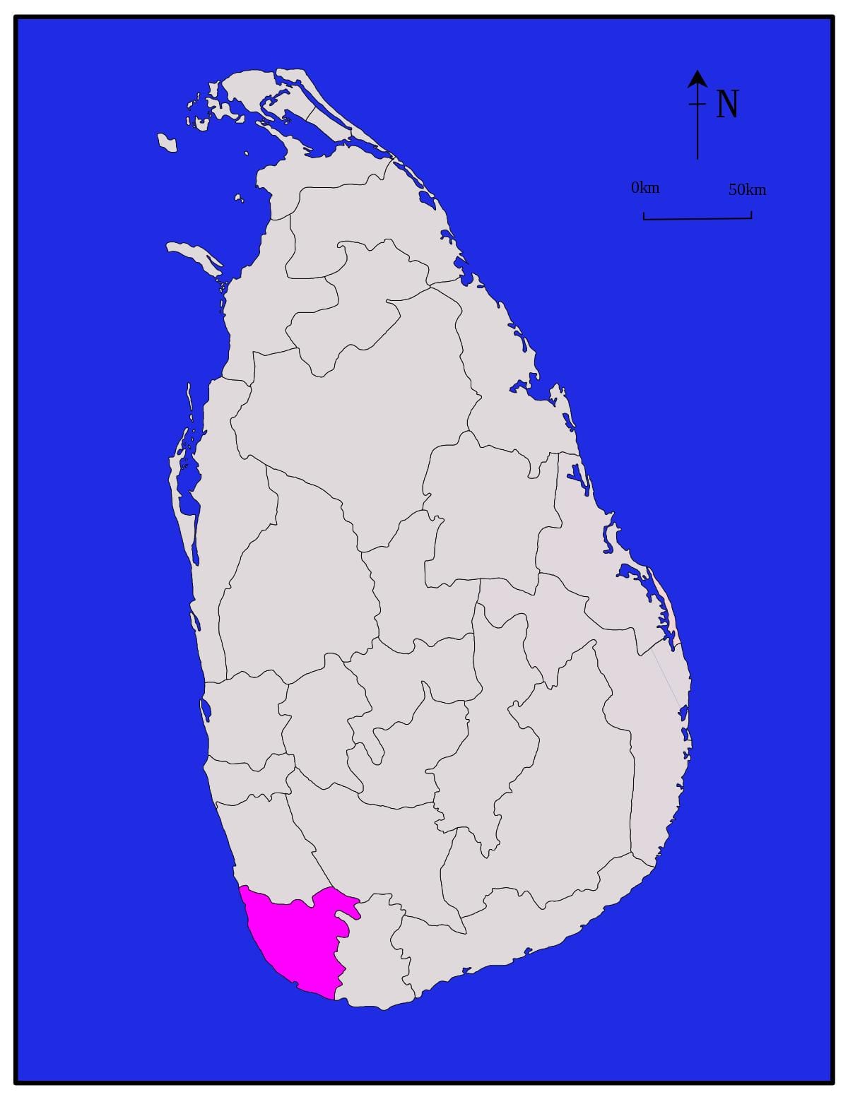 harta galle Sri Lanka