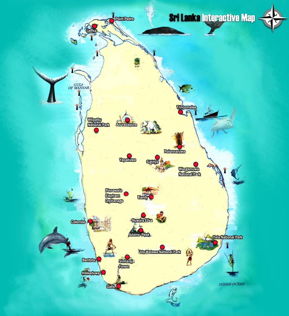 harta e jaffna Sri Lanka