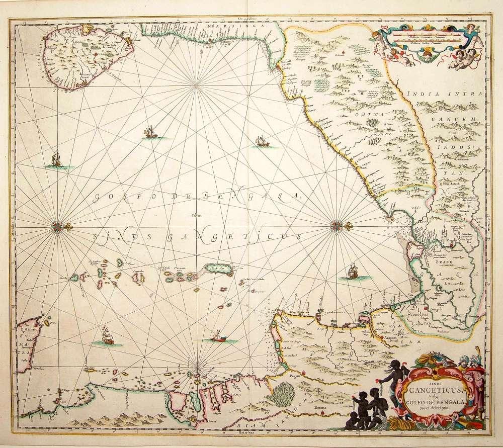 historike harta e Sri Lanka
