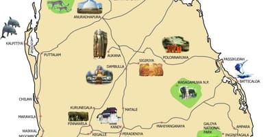 Harta e bentota Sri Lanka