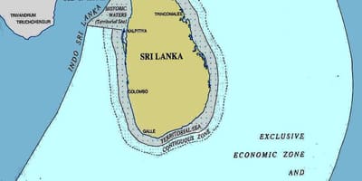 Harta e Sri Lanka detit