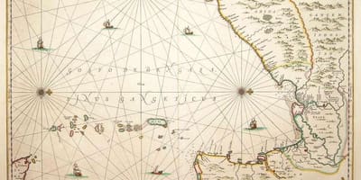 Historike harta e Sri Lanka