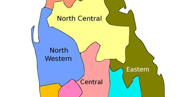 Harta e Sri Lanka palath