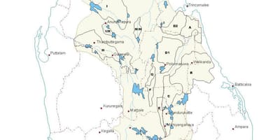 Harta e tanke në Sri Lanka